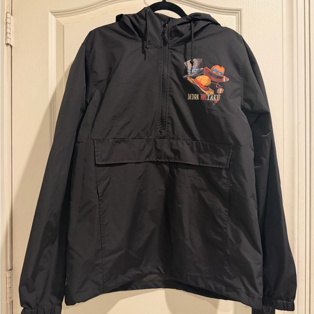 Black MDK Otaku Hooded Jacket